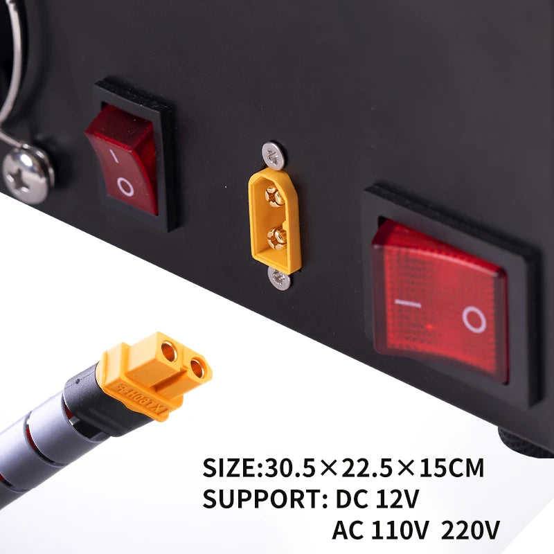 300Bar 4500psi 12v Pcp Compressor 110 220V Transformer 30MPA 4500psi High Pressure Pump Pneumatic Airgun Rifle Inflator