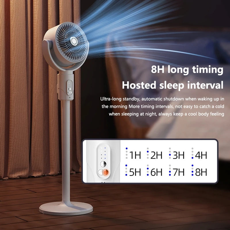 Xiaomi Air Circulation Fan Household Desktop Small Wireless Charging R