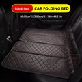 Portable Car Travel Mattress | SEAMETAL Foldable PU Sleeping Pad for Rear Seat (SUV/Sedan)
