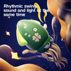Magical Dancing Octopus Toy - Swinging & Interactive