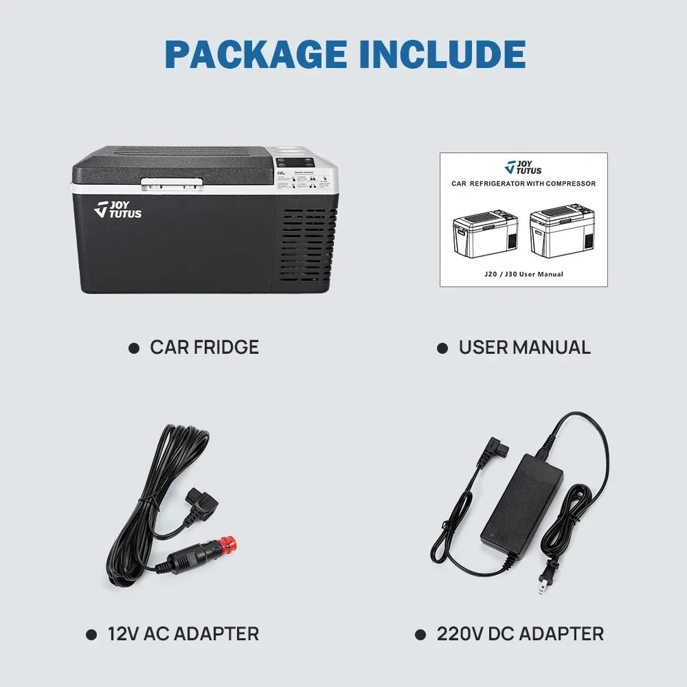 20L/29L Car Refrigerator 12V Compressor Mini Fridge Camping Portable Small Freezer For Home Use Vehicle Truck