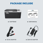 20L/29L Car Refrigerator 12V Compressor Mini Fridge Camping Portable Small Freezer For Home Use Vehicle Truck