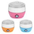 DIY Maker Household Automatic Electric Stainless Steel Inner Container Yogurt Machine Yogurt Maker Machine 1L for Kitchen Home