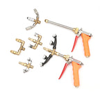 Fan Shaped High-pressure Spray Gun Large Area Combined Orchard Greenhouse Atomization Hand Pressure Sprinklers 1/4'' Adapter