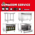 Customized Kitchen Electric Induction Rice Steamer Cabinet with Double Door & Large Capacity for Durable and Efficient Cooking