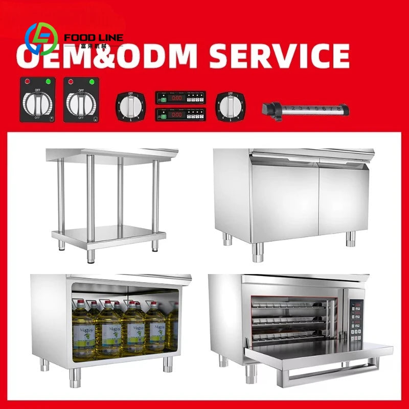 Customized Kitchen Electric Induction Rice Steamer Cabinet with Double Door & Large Capacity for Durable and Efficient Cooking