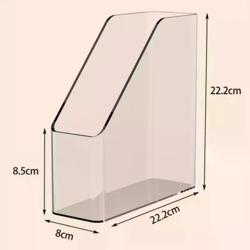 Kitchen Storage Box for Plastic Wrap and Gloves; Cabinet Door Organizer Garbage Bag Container