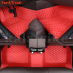 Custom Car Floor Mat for Chevrolet silverado All model silverado 1500 2500 High Country tauto accessories styling interior parts