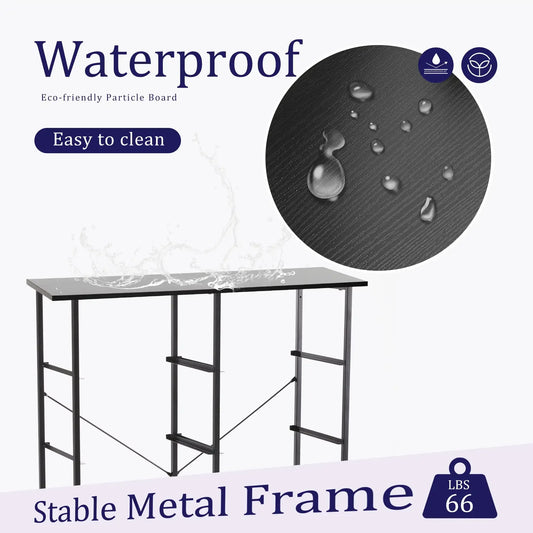 6 Drawer Dresser, Wide Chest Of Drawers Nightstand Storage Tower Storage Dresser Fabric Dresser With Wood Top for Living Room