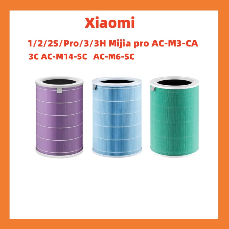 HEPA filter for Xiaomi Mi 1/2/2S/Pro/3/3H/3C Mijia Pro AC-M3-CA AC-M6-SC air purifier
