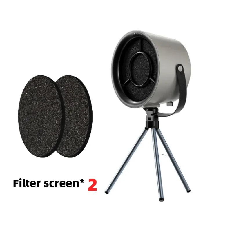 Portable Mini Kitchen Hood – USB Exhaust Fan, Desktop Range Hood, Strong Suction, Ideal for BBQ & Small Spaces