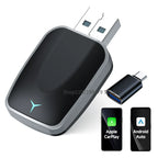 2025 NEW 2 In 1 Wireless Carplay AI Box Android Auto Plug And Play Applicable To Convert Original Car Wired Carplay To Wireless