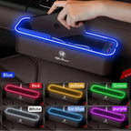 Car USB charging multifunction seat crevice storage box Alfa Romeo 147 156 159 166 Giulia Tonale Stelvio Giulietta Mito Milano
