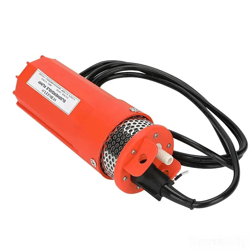 1pcs 12V 24V 220V 6L/min Lift=70m Deep Well Submersible Pump For Solar Energy Panels Small Mini Electric Water Transfer Pumps