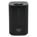 6L White/Black Hot&cold Mist Humidifier 2-in-1 Adjustable Air Humidifier Home Office 360° Rotating Dual Nozzle Humidificador