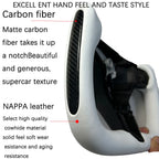  350mm Yoke Handle Steering Wheel With Heating Personalized NAPP Leather Accessories For Tesla Model 3/Y 2018-2022 Y 2022-2024