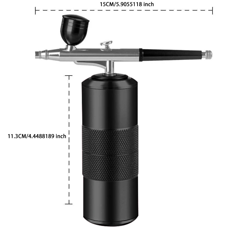 Air brush nail belt compressor portable air brush nail compressor nail art painting handicraft air brush compressor