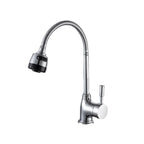 360 Degree Rotatable Faucet Bendable Hot And Cold Water Faucet Single Handle Hot and Cold Water Tap Vanity Vessel Water Mixer