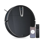 Robot Vacuum Smart Mop Cleaner With 3800PA Suction APP& Voice Control Autocharge Sweeping Floor Cleaning For Home Robotic Vacuum