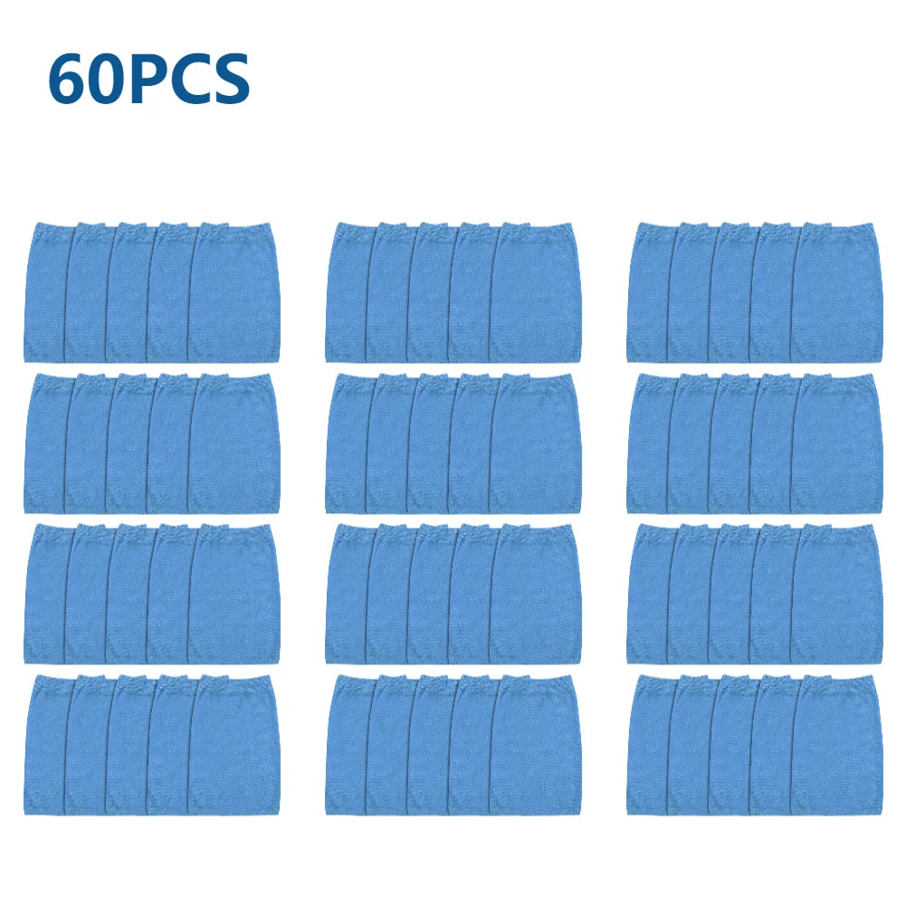 100-10PCS Pool Skimmer Socks Fish Tank Mesh Bag Round Swimming Pool Mesh Filter Cleans Debris and Leaves Baskets Filters