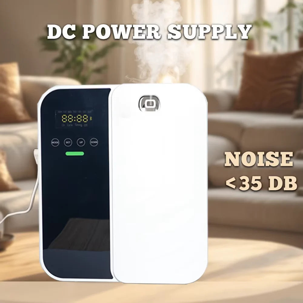 Waterless Diffuser Aroma Diffuser 1000m³ Electric Scent Machine Smell