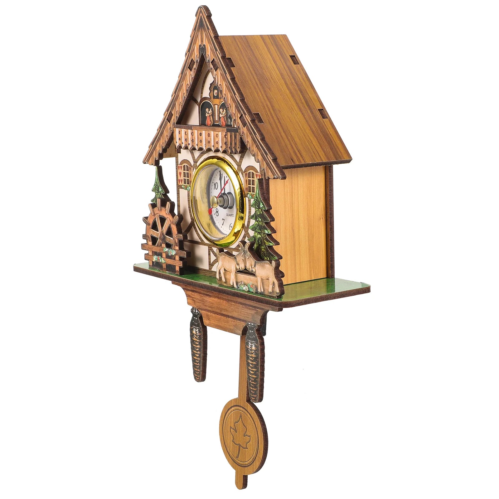 Retro Cuckoo Clock Wall Clock Bedroom Living Room Indoor Clock Traditional cuckoo clock wall clocks Home Decor