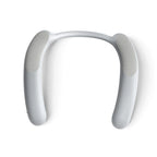 Rockmia New Neckband Bluetooth AAC Speaker Ebs-910 Gray Wearable Music box TF card Stereo Music Player Microphone Bass FreeHands