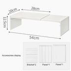Kitchen Cupboard Organizer Retractable Cabinet Shelf Seasoning Bottle Spice Rack Dish Shelf Kitchen Accessories Storage Rack
