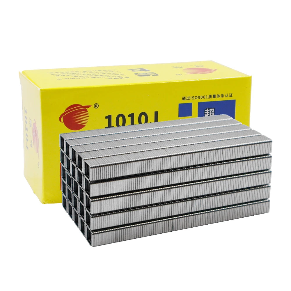 5000pcs Staples for 1013J 1010J Framing Tacker Air Stapler Pins Upholstery Tack Gun Nails