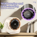 Multifunctional Desktop Circulation Fan 100 Wind Speeds LED Digital Di