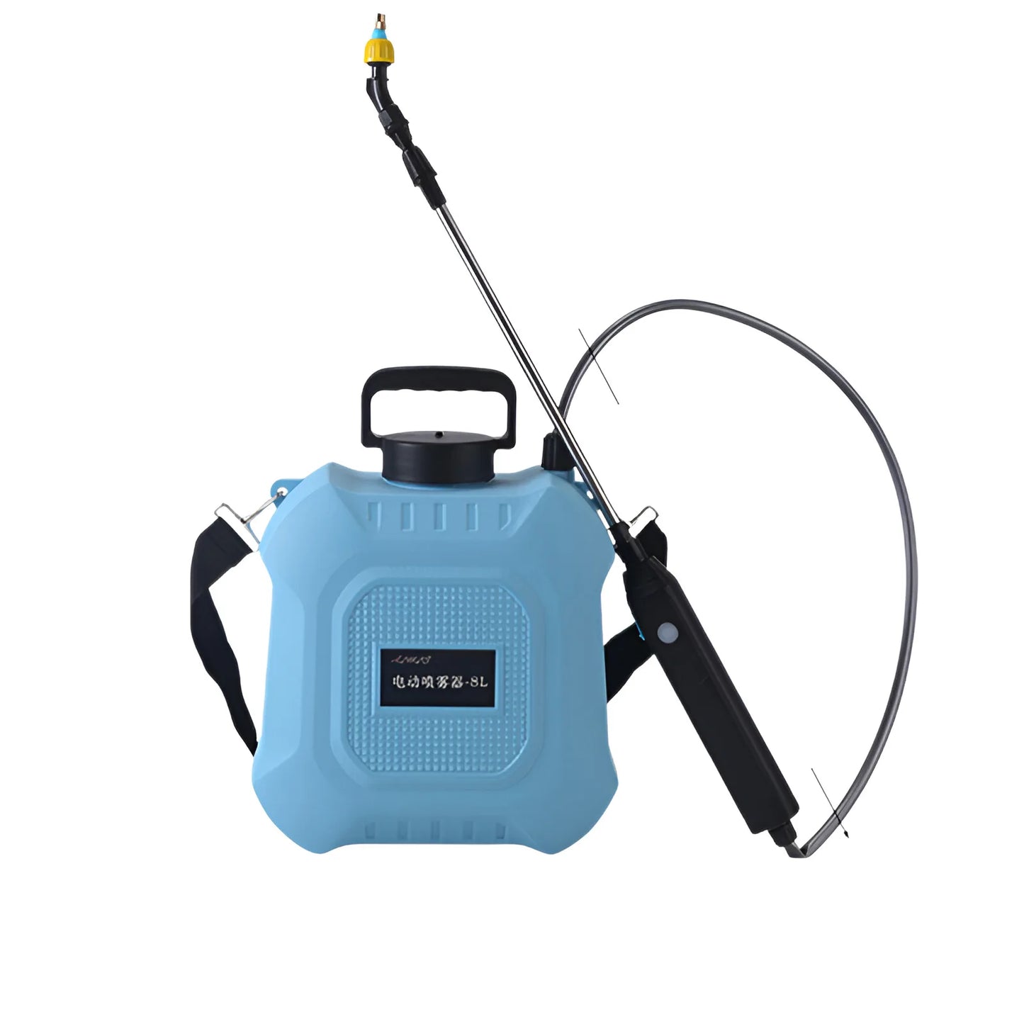 Rechargeable Electric Sprayer Household Car Wash Pump Gardening Watering Sprinkler Disinfectant Sprayer with Bucket