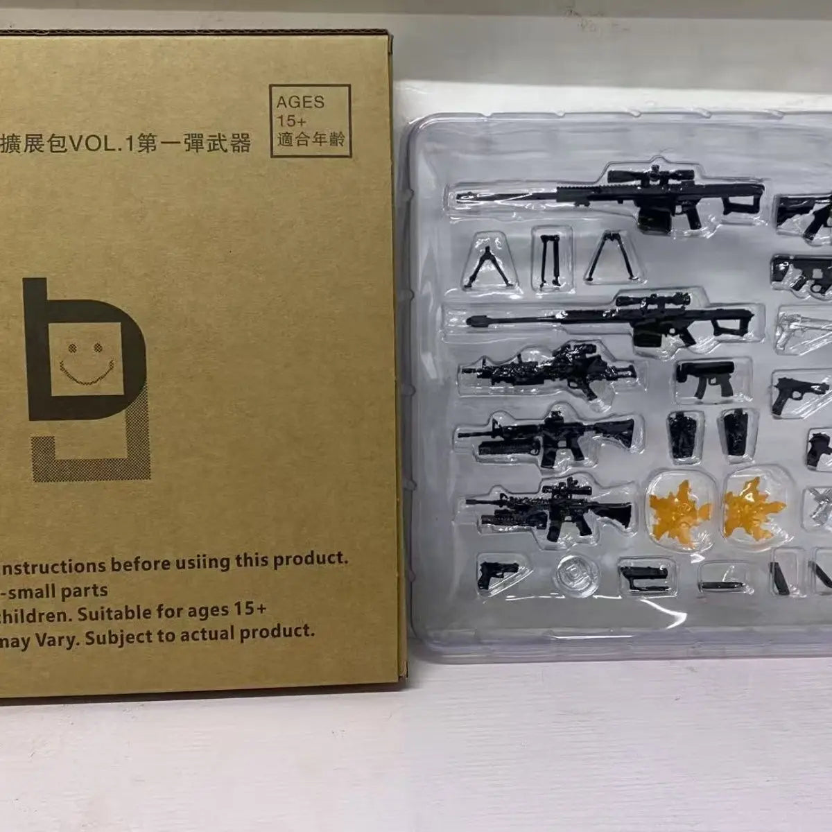 IN STOCK Arkham Factory Winter Soldier  Accessory Pack Hyper-Movable Accessory Set Blood Effect Accessories Spray Blood