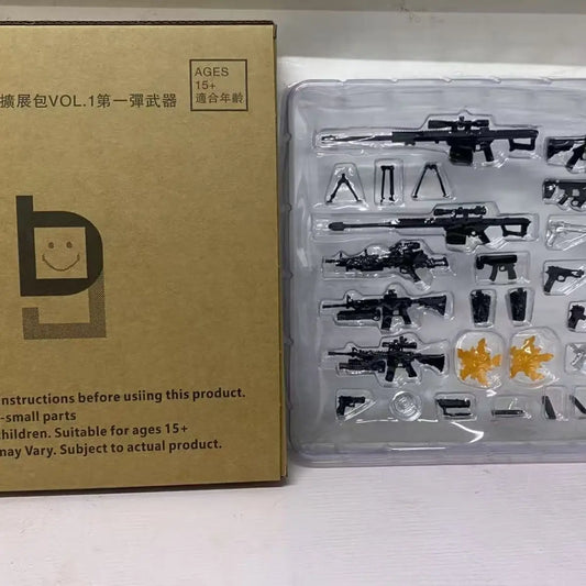 IN STOCK Arkham Factory Winter Soldier  Accessory Pack Hyper-Movable Accessory Set Blood Effect Accessories Spray Blood