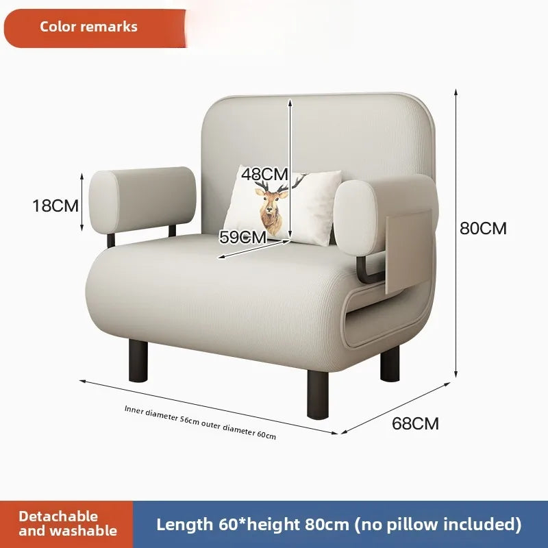 Folding Sofa Bed for Small Apartments