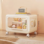 Girl Multipurpose Living Room Cabinets Craft Dust Proof Organization Entryway Cabinet Corner Side Woonkamer Kasten Furniture