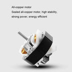 4Inch High Speed Exhaust Fan Toilet Kitchen Bathroom Hanging Wall Wind