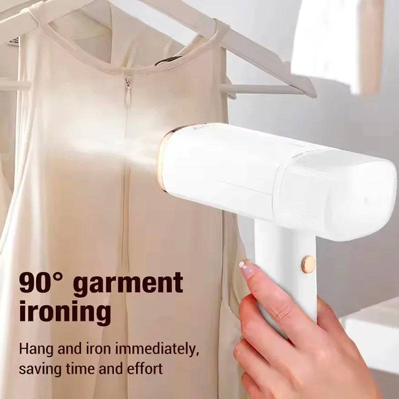 120ml Garment Steamer Handheld Fabric Steamer Fast Heat 1000W Garment