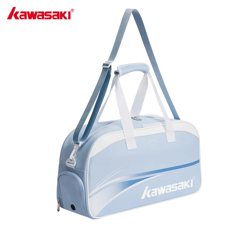 Kawasaki 2024 New Tennis Bag Wear-resistant Practical Zoning Storage S