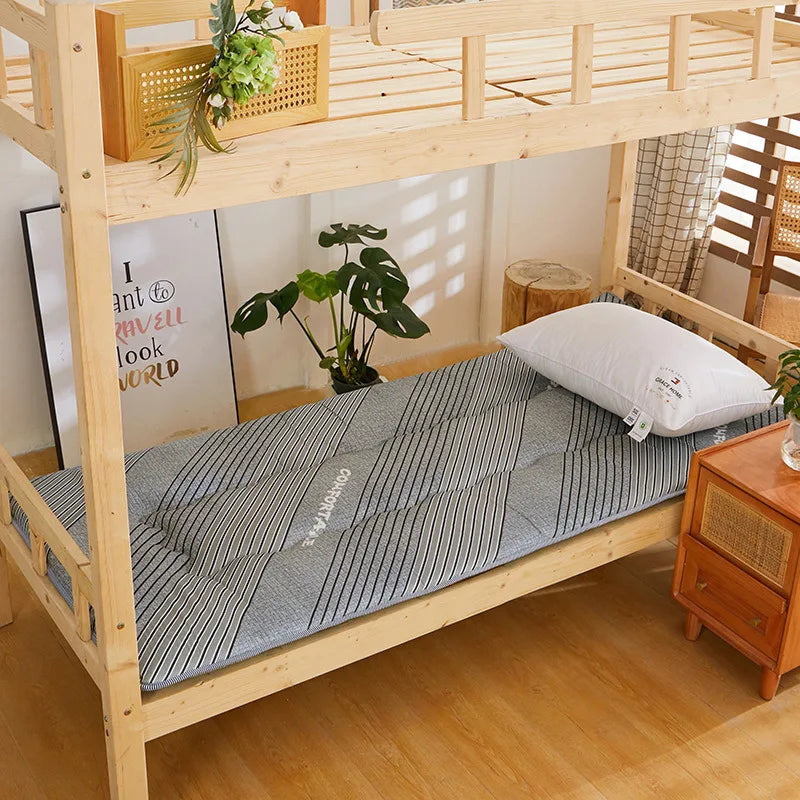 Dormitory thickened folding mattress floor soft mattress tatami mattress student mattresses