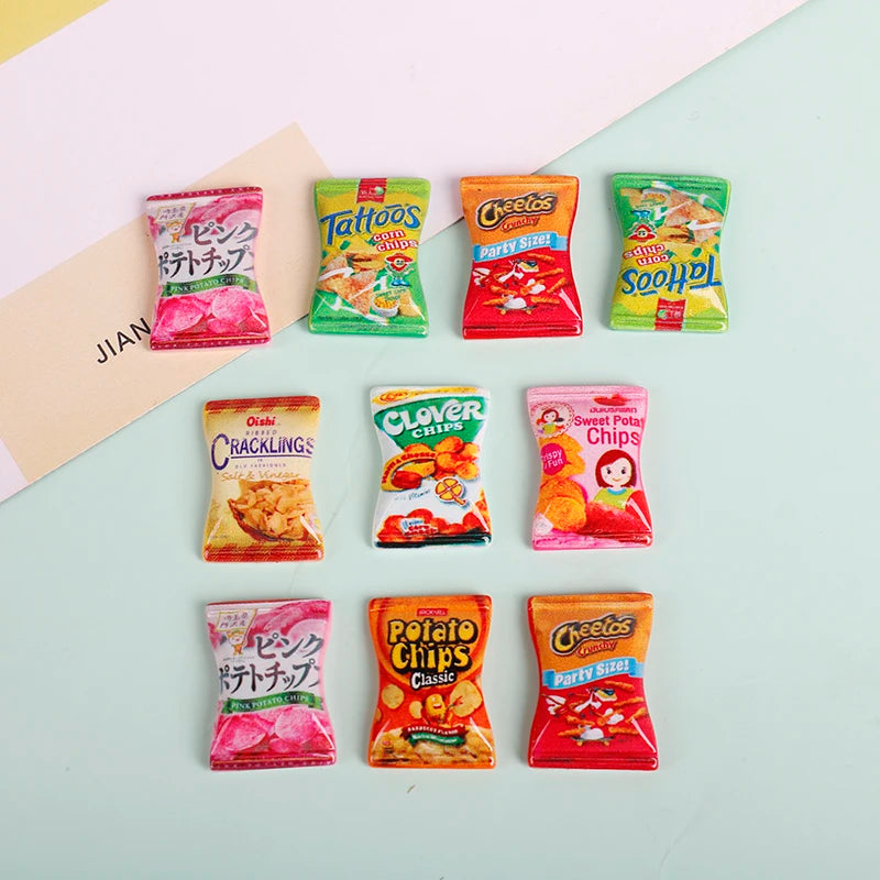**10pcs/set new Dollhouse Miniature Kitchen Food Potato  DIY Pretend Play Toys