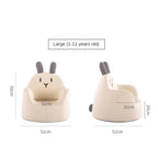 Plus Edition 1-10 Year Old Korean Children's Cute Cartoon Small Sofa For Boys And Girls Princess Baby Kindergarten Reading Seat