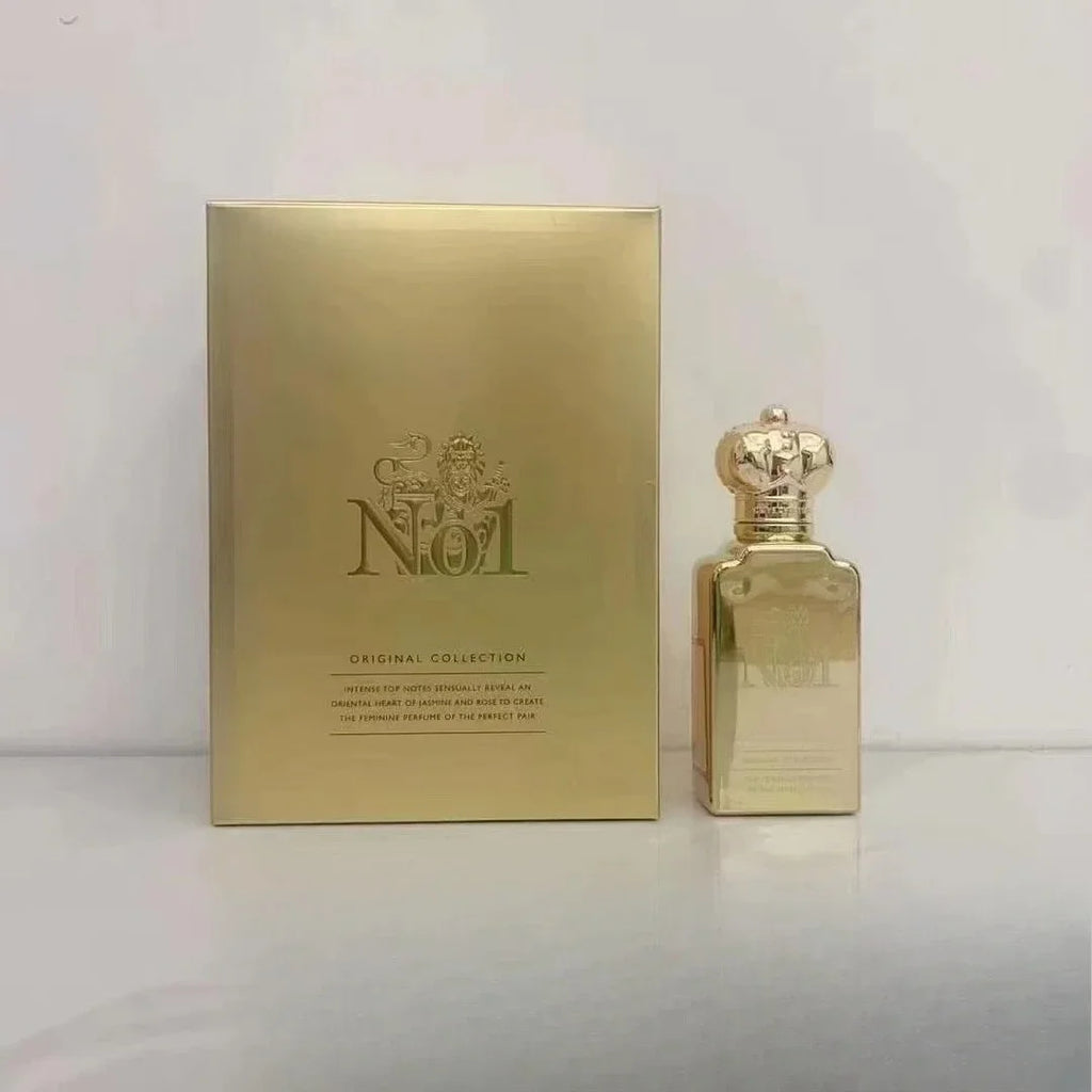 50ML Dreamy Perfume Sophisticated Amberwood Citrus Gardenia Natural Fragrance Perfume For Men Charming Edgy Men's Perfume