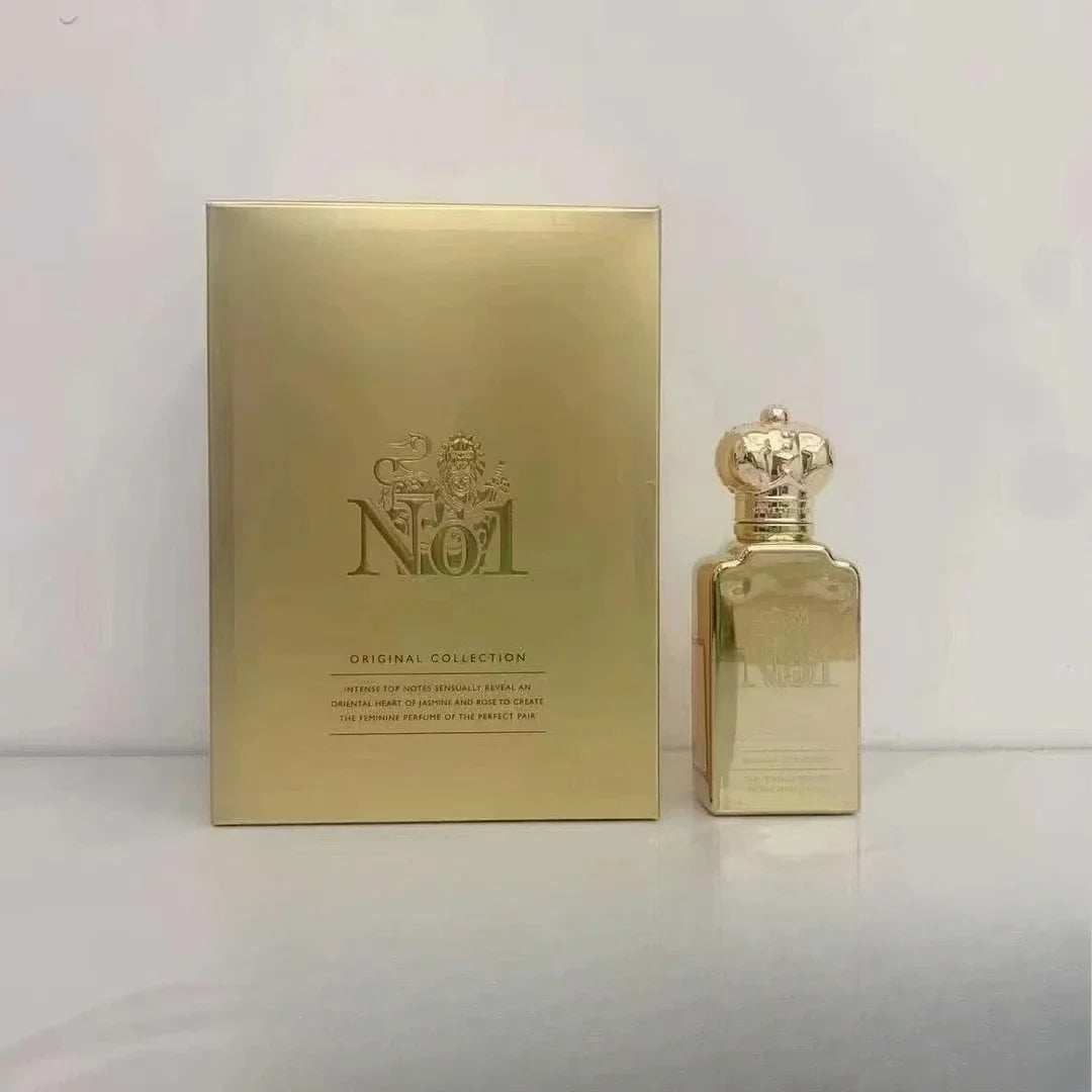 50ML Dreamy Perfume Sophisticated Amberwood Citrus Gardenia Natural Fragrance Perfume For Men Charming Edgy Men's Perfume