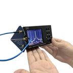 HTOOL SA6 6GHz Portable Spectrum Analyzer Signal Generator 3.2-inch Touch Screen Handheld Spectrum Analyzer Signal Tester