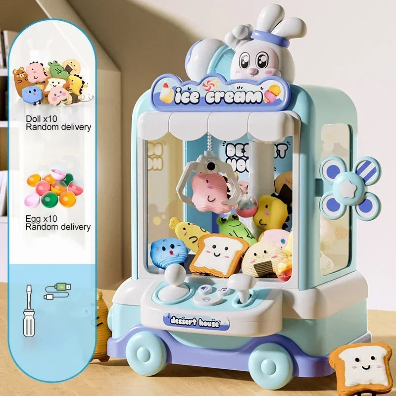 Mini Doll Machine Toy for Kids | DIY Coin-Operated Crane Game | AlluCanFind