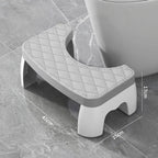 New Trustworthy Waterproof Squatty Potty Toilet Stool Toilet Foot Stool Squat Stool For Pregnant Woman Children Adult Old People