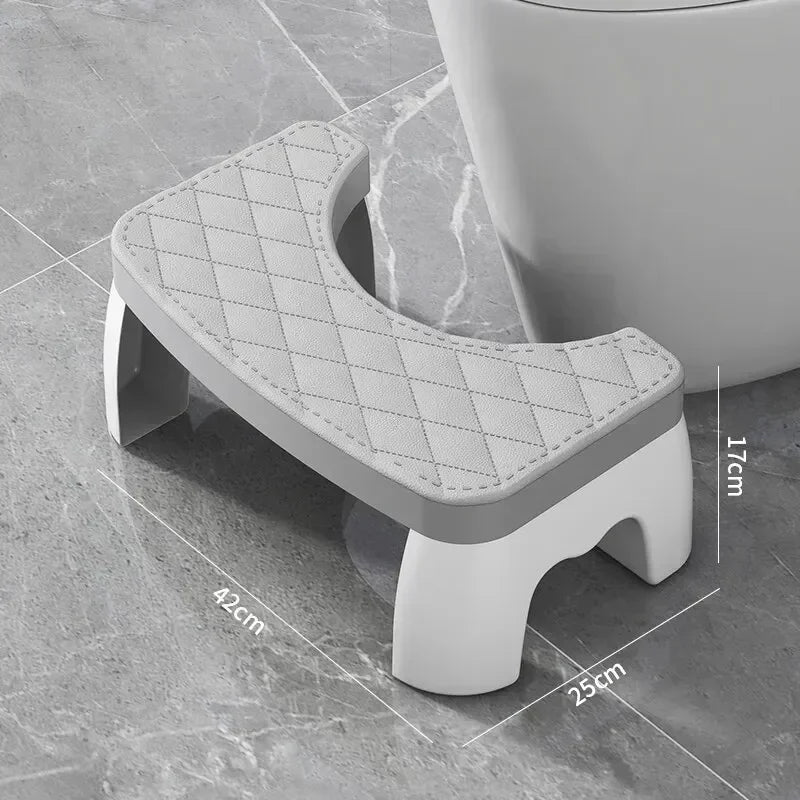 New Trustworthy Waterproof Squatty Potty Toilet Stool Toilet Foot Stool Squat Stool For Pregnant Woman Children Adult Old People
