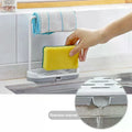 Dishcloth Drainer Rack Towel Rack Dishcloth Holder Kitchen Countertop Storage Rack