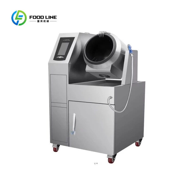 Customized Commercial Kitchen Equipment Electrical Automatic Food Cooking Machine Pot Intelligent Cooking Robot Wok