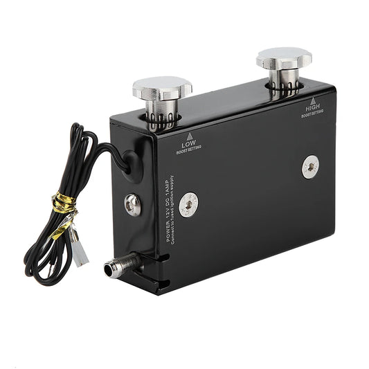 Universal Electronic Adjustable Dual Stage Car Turbo Boost Controller Kit
